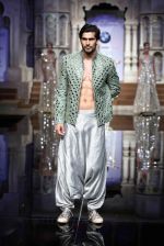 Model walks for abu jani sandeep khosla show in delhi on 7th Aug 2015